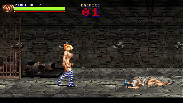 Hentai Beat Em’ up Last Stage