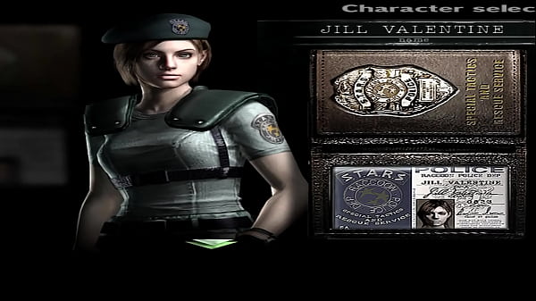 Jill Valentine – Resident Evil – Dangerous Encounters