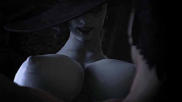 Lady Dimitrescu Wasn’t Please to Find Your Snooping Around