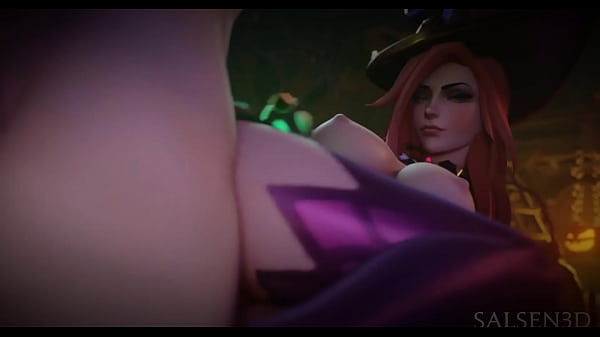 League of Legends Hentai 3d