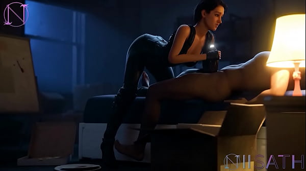 Lot of Rock Hard Dicks for Jill Valentine to Serve in Rcpd (niisath