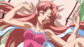 Pink Haired Beauty Loves Cock Riding and Cosplaying