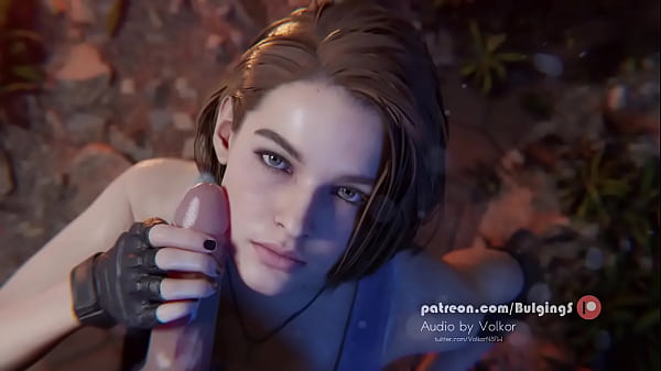 Resident Evil 3 Remake – Jill Valentine Kinky Facial Cumshot
