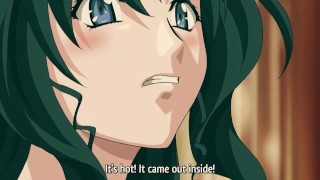 Hentai Porn – Two Busty Milfs Love Having Threesome with Big Cock HD