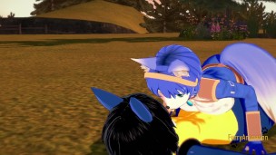 Star Fox Pokemon Star Fox Pokemon Furry Hentai – Krystal X Lucario