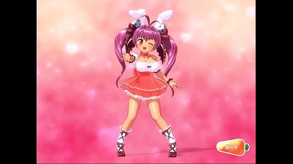 3d Hentai Bunny Girl Gets the D