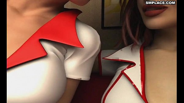 (3d Hentai) Futanari Kitty (cen) Smplace.com