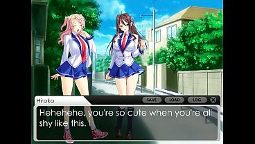 Aika Goes to School and Meets a Friend. Smutty Lesbian Hentai Vore