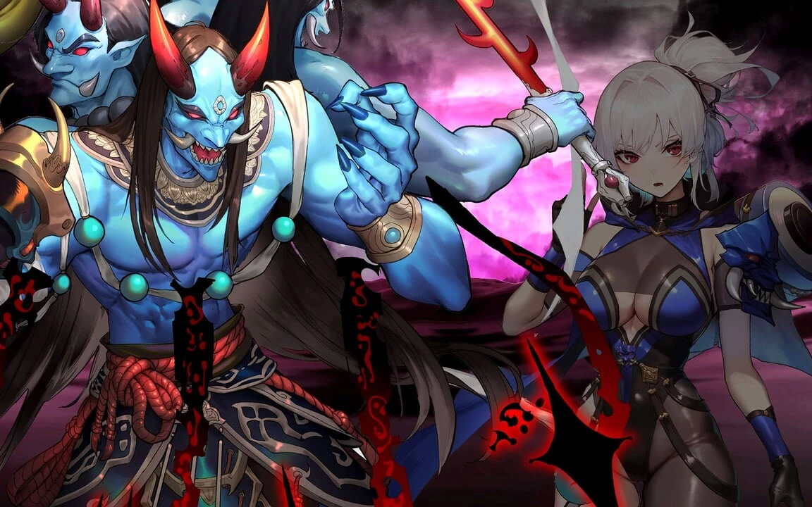 Ep21 Finale Manari Vs Gyorei – Half-demon Shinobi