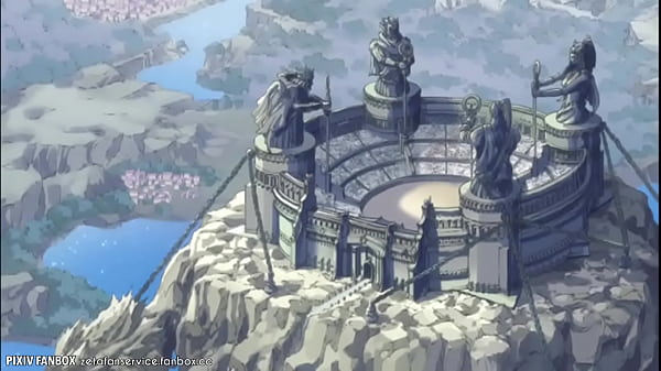 Fairy Tail Nude Animation Mirajane and Jenny
