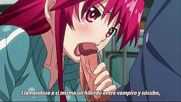 Hentai – Itadaki! Seieki [dob Esp] [60fps][sin Cen]