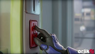 Overwatch D.va Takes Security Bbc for Mischief – Double Facial