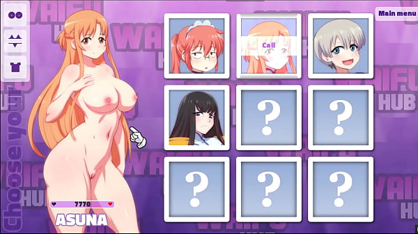 Waifu Hub [hentai Parody Game Pornplay ] Ep.5 Asuna Couch Casting