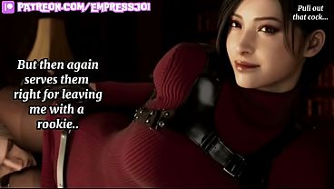 Hentai Porn – You’re My Prisoner Now! – Dominated by Ada Wong (feet, Boots, Handjob) HD